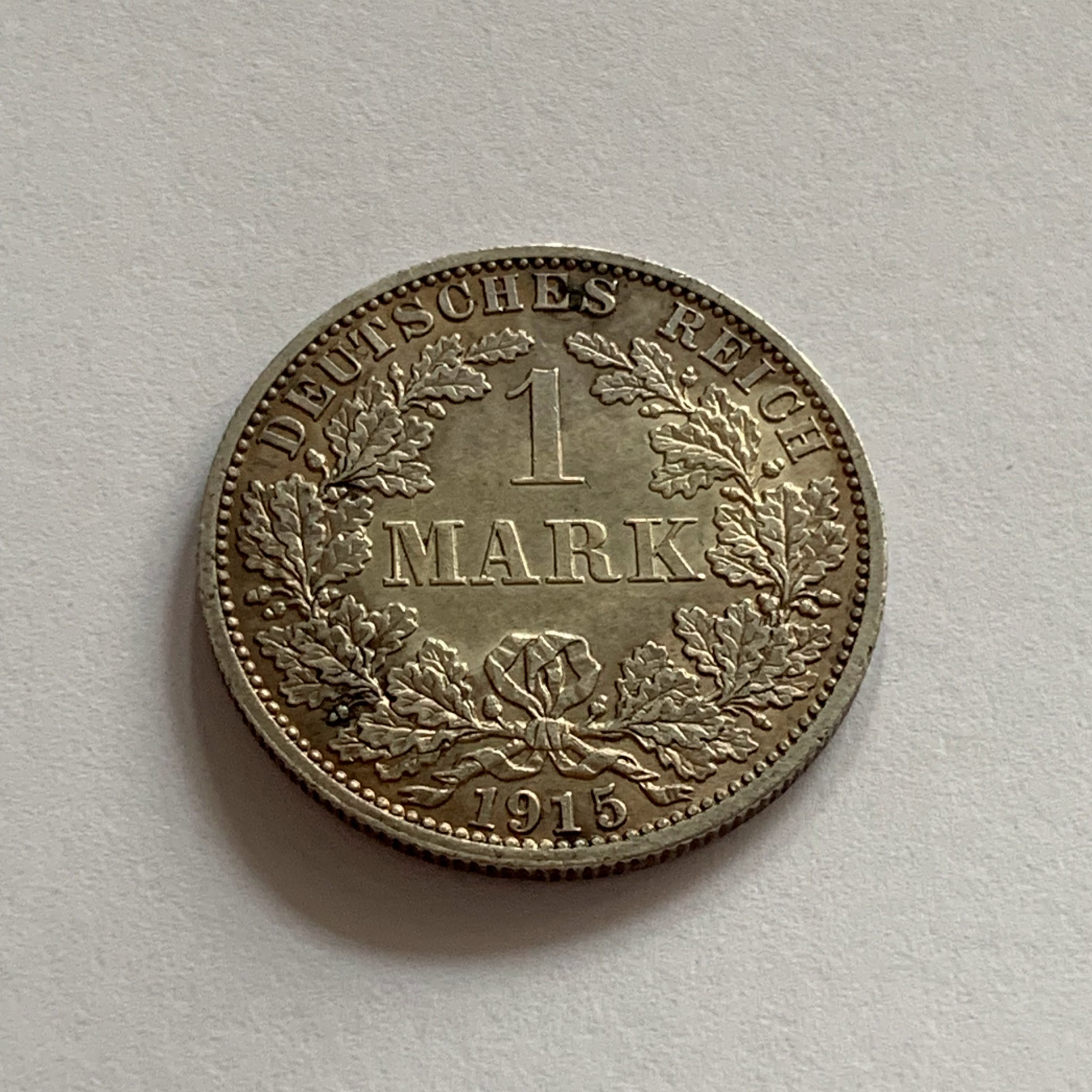 1 Mark 1915 A