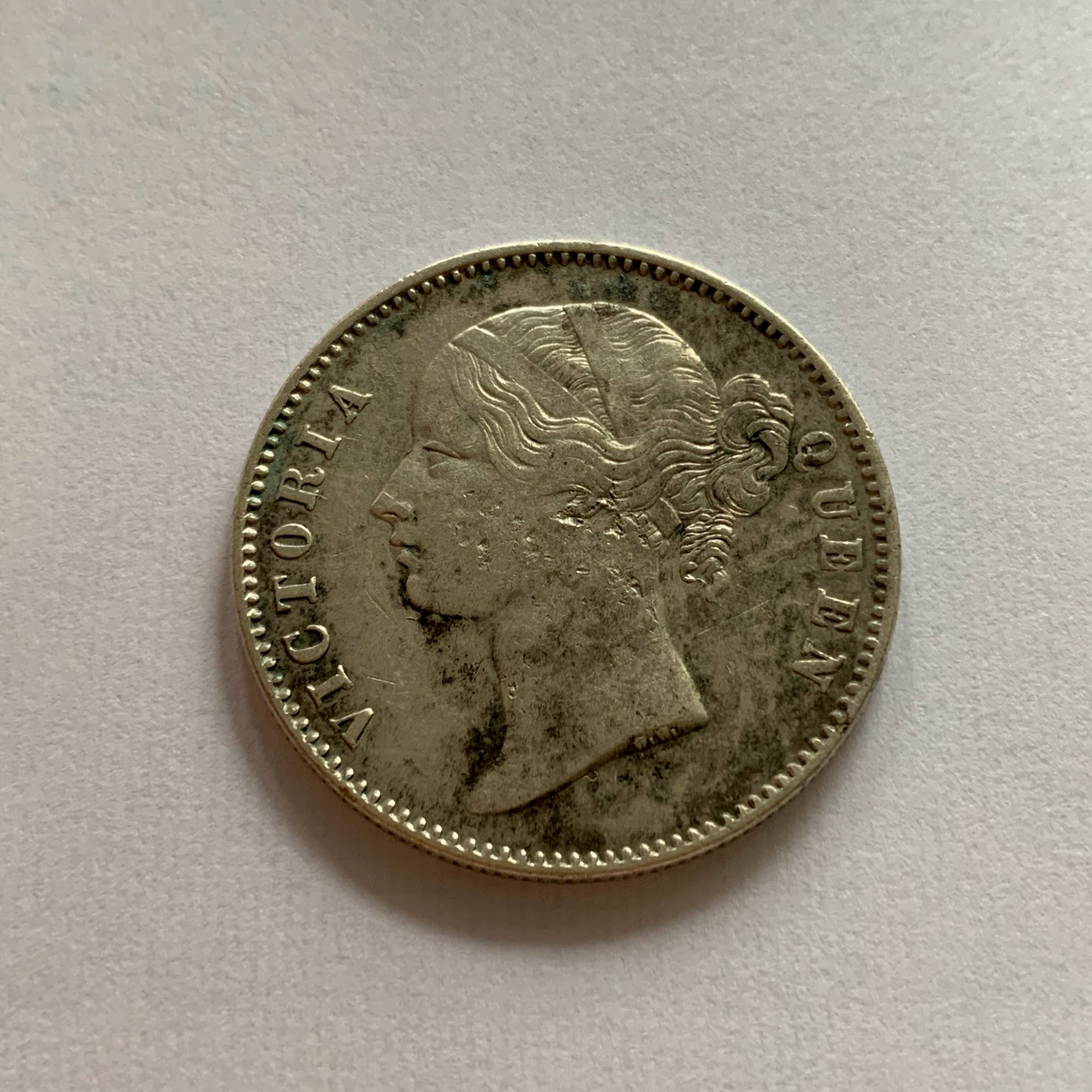 1 rupee 1840