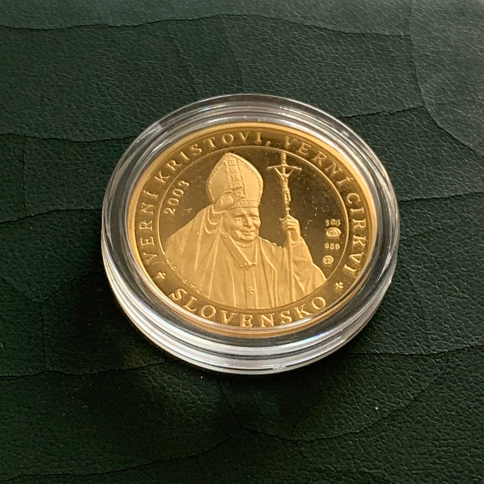 medaila Ján Pavol II.