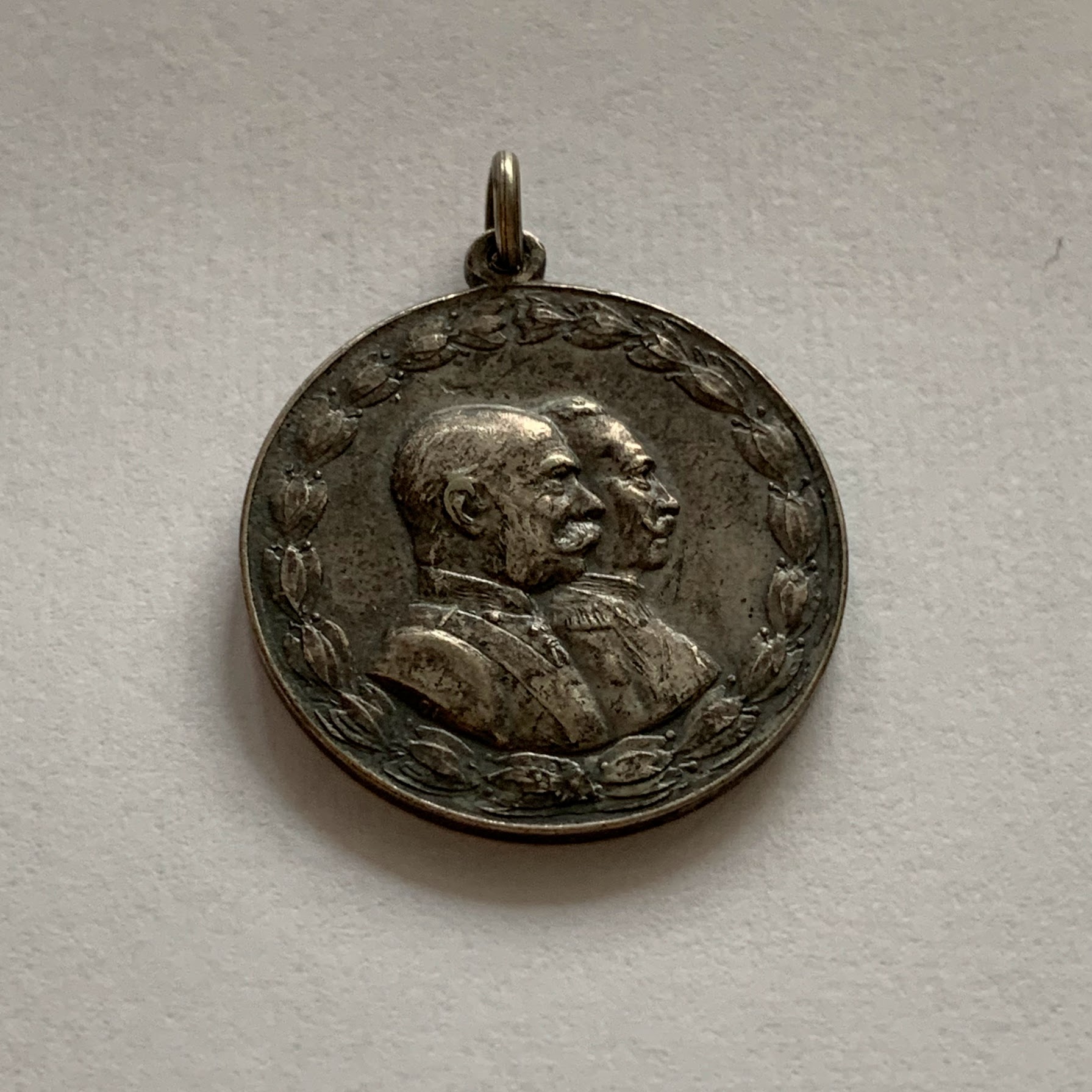 medaila 1914