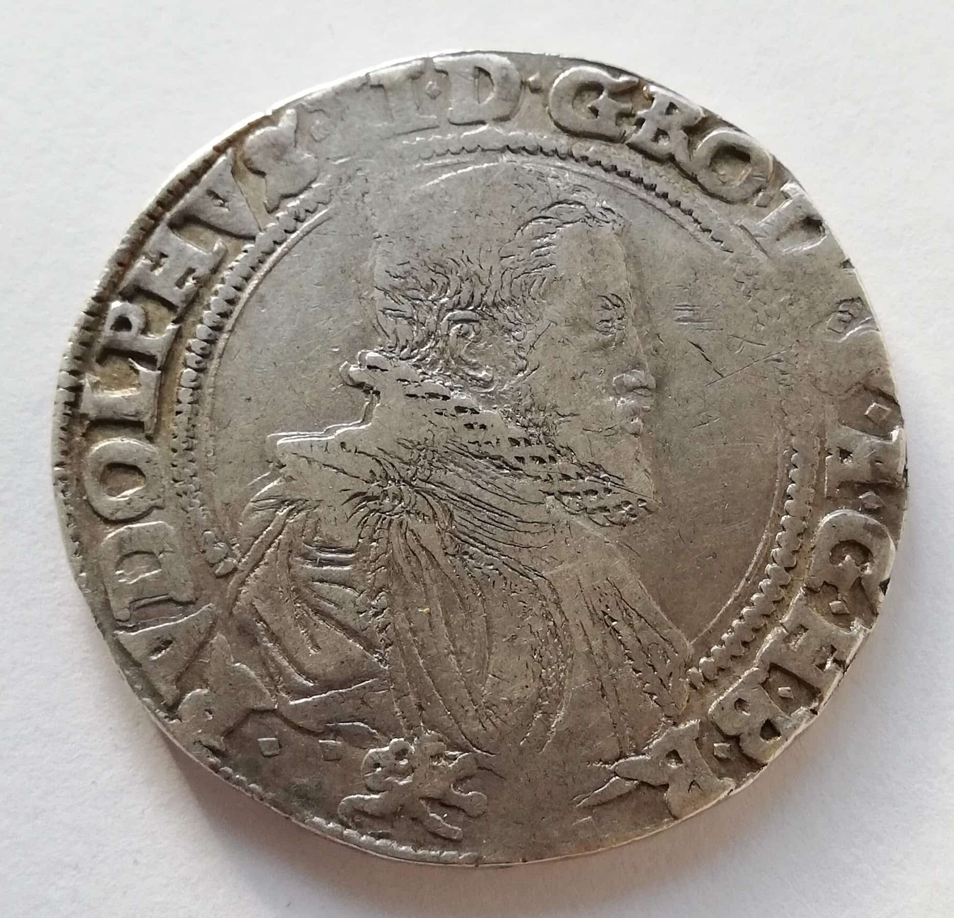 Toliar Rudolf II 1602 Kutná Hora