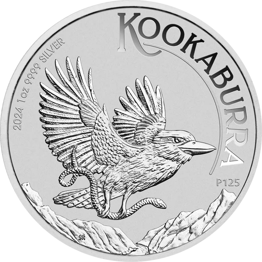 Kookaburra 1 Ounce 2024 Silver 
