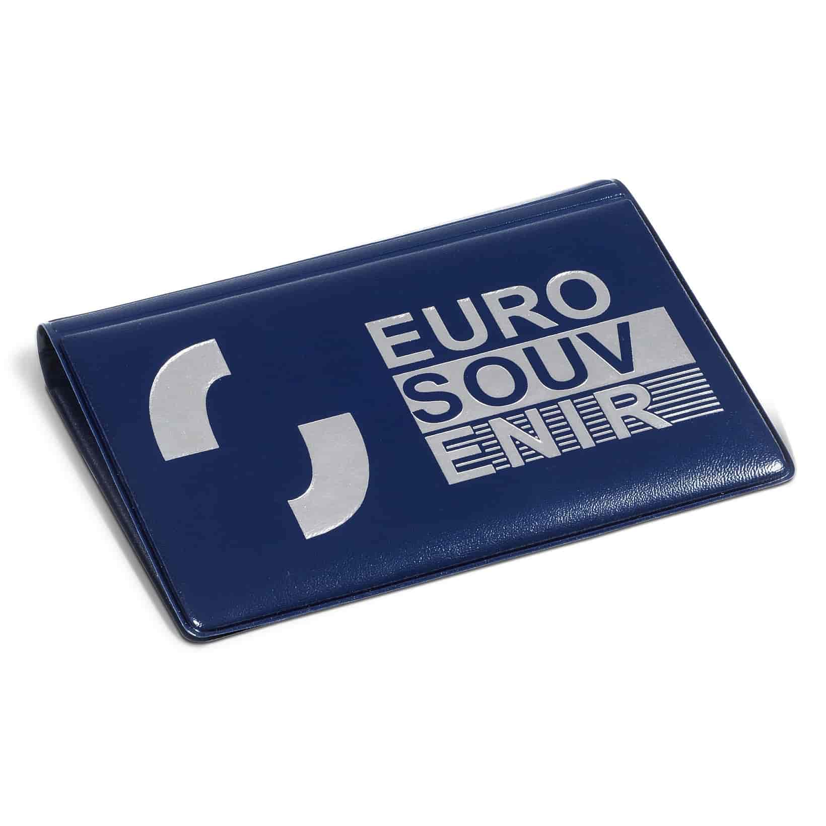 Vreckový album Euro suvenír 